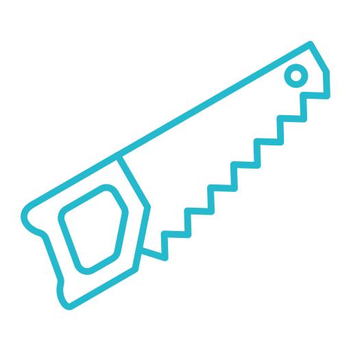 Handsaw Generic Simple Colors icon
