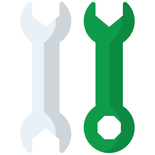 スパナ Generic color fill icon