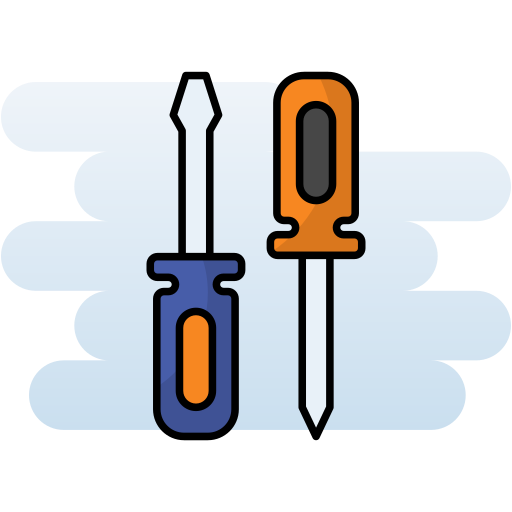 Screwdriver Generic Rounded Shapes icon