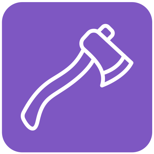 Axe Generic color fill icon