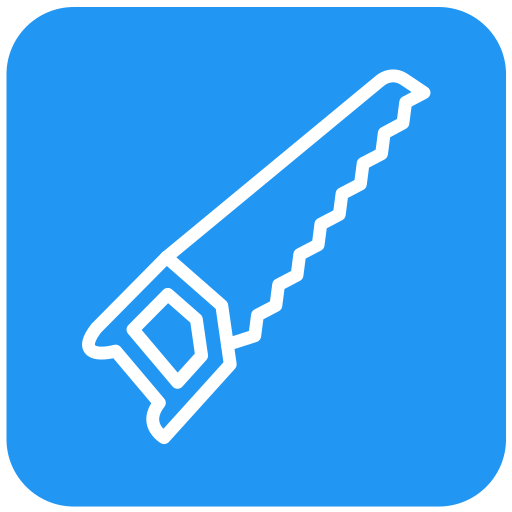 Hand saw Generic color fill icon