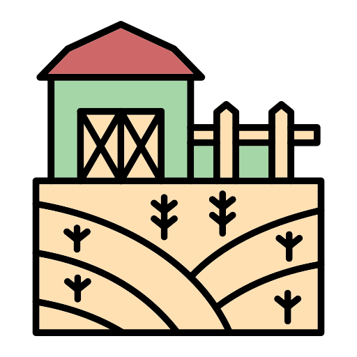 Ферма Generic color outline иконка