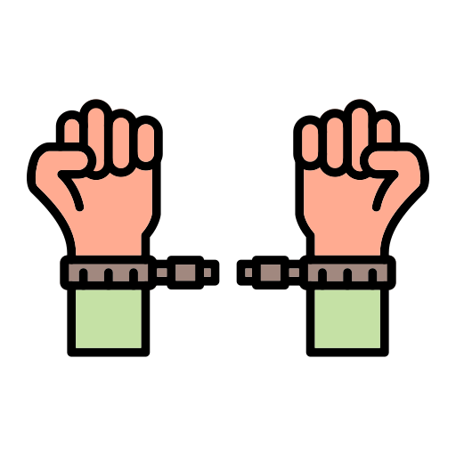 Рабство Generic color outline иконка