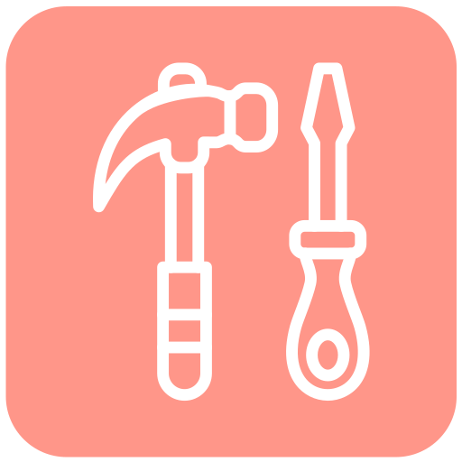 Repair tool Generic color fill icon