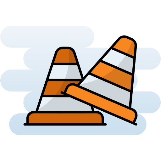 Cone Generic Rounded Shapes icon
