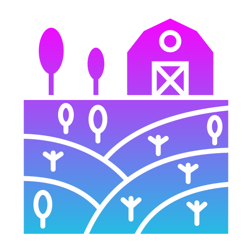 bauernhof Generic gradient outline icon