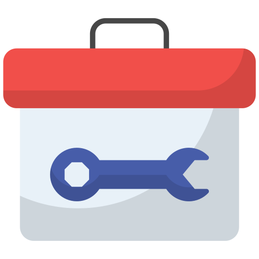 caja de herramientas Generic color fill icono