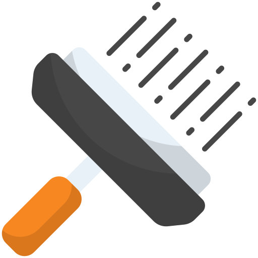 Squeegee Generic color fill icon