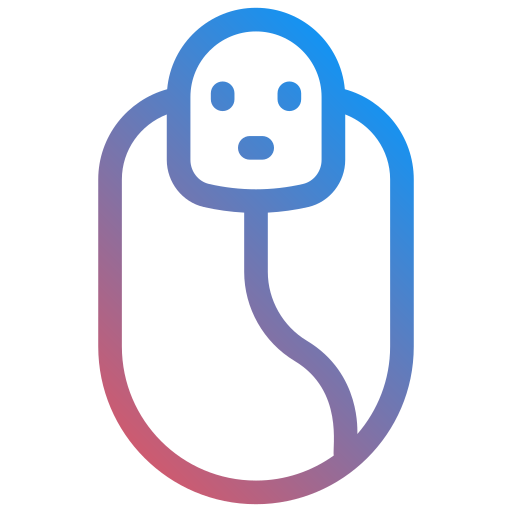 Baby Generic gradient outline icon