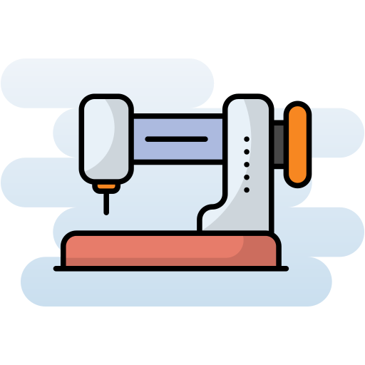 Sewing machine Generic Rounded Shapes icon