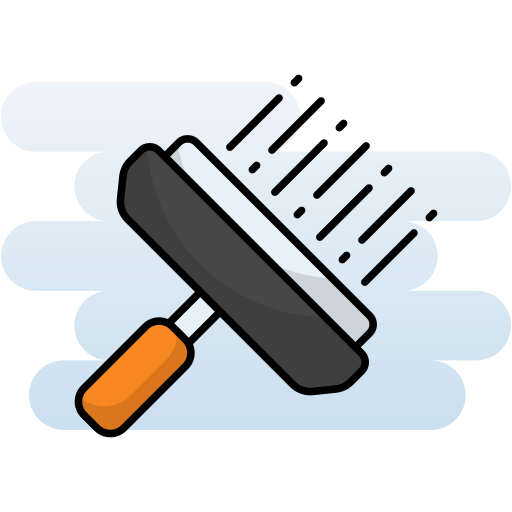 Squeegee Generic Rounded Shapes icon