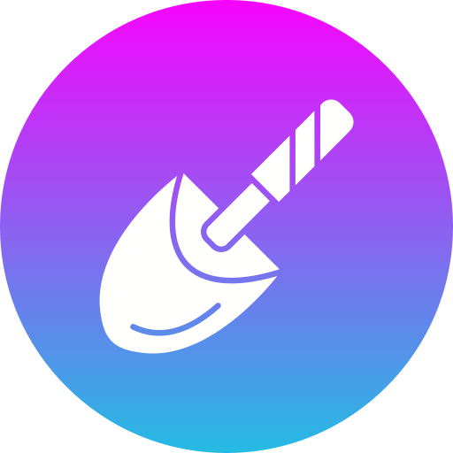 paleta Generic gradient outline icono