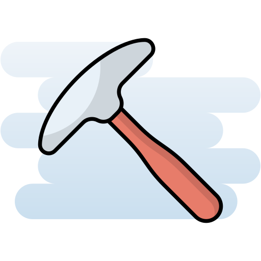 Pickaxe Generic Rounded Shapes icon