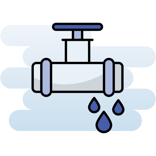 Plumbing Generic Rounded Shapes icon