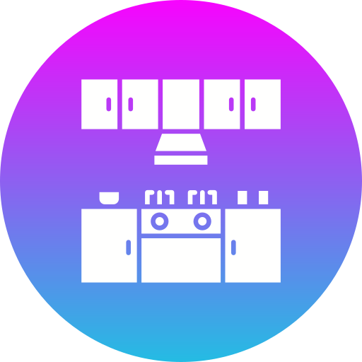 cocina Generic gradient outline icono
