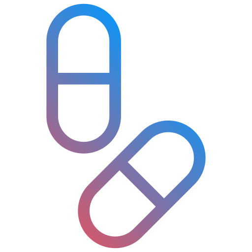 薬物 Generic gradient outline icon