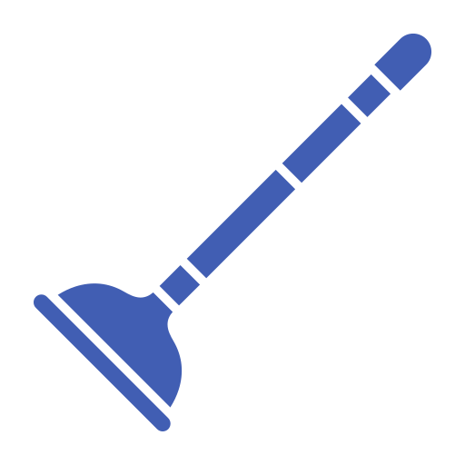 Plunger Generic color fill icon
