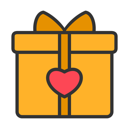 geschenkbox Generic color outline icon