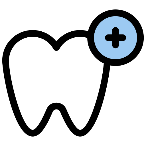 opieka dentystyczna Generic color lineal-color ikona
