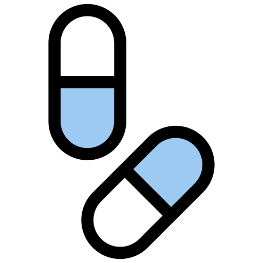 薬物 Generic color lineal-color icon