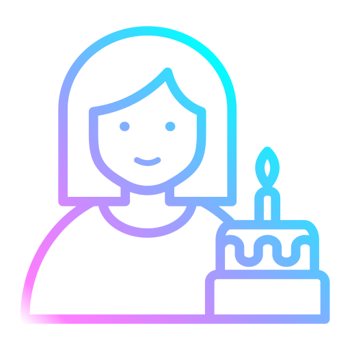 Cake Generic gradient outline icon