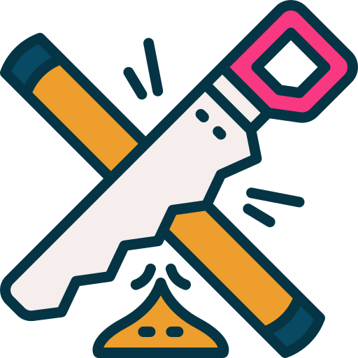 Hand saw Generic color outline icon