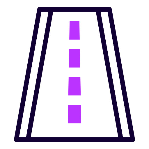 高速道路 Generic color lineal-color icon