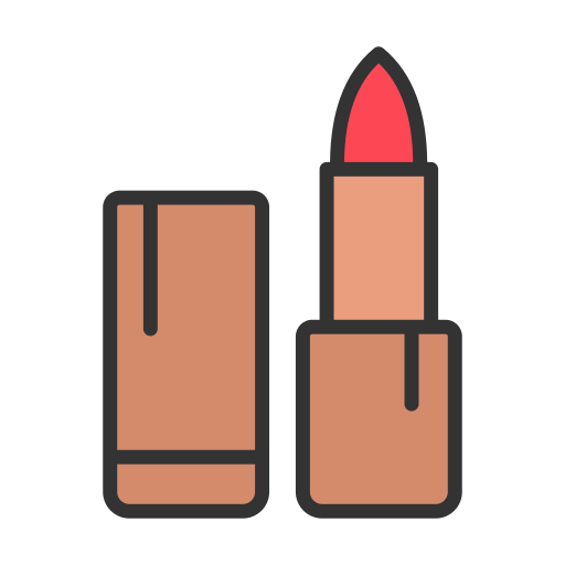 Lipstick Generic color outline icon