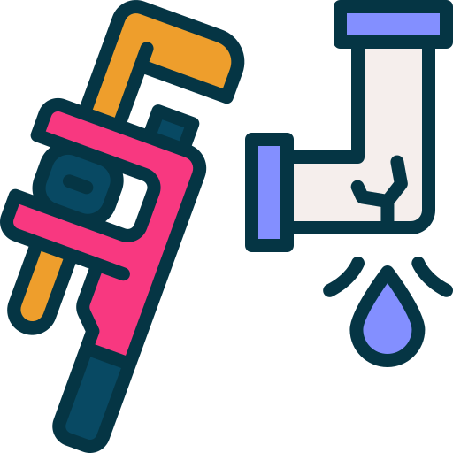 Pipe wrench Generic color outline icon