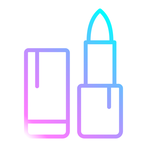 Lipstick Generic gradient outline icon