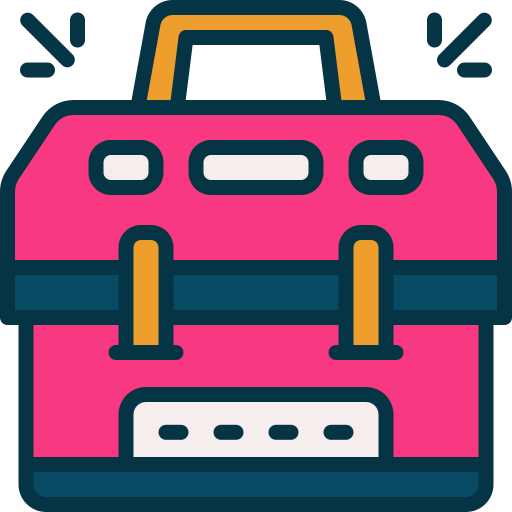 Toolbox Generic color outline icon