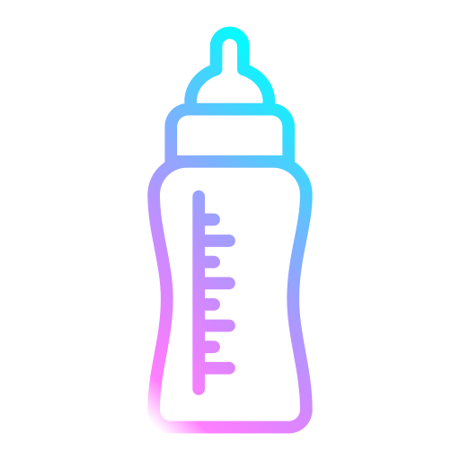 Baby feeder Generic gradient outline icon