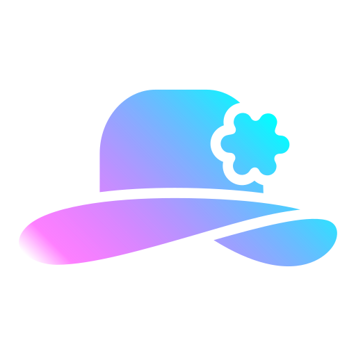 Sun hat Generic gradient outline icon