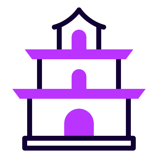 Храм Generic color lineal-color иконка