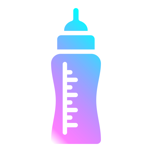Baby feeder Generic gradient outline icon