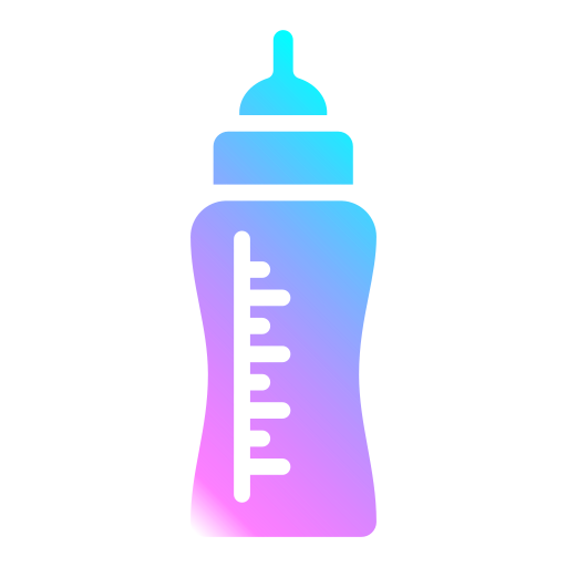 karmnik dla niemowląt Generic gradient outline ikona