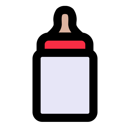 melk fles Generic color lineal-color icoon