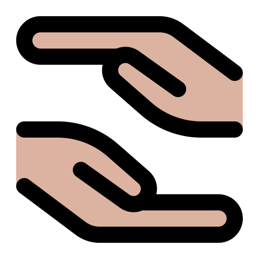 Руки Generic color lineal-color иконка