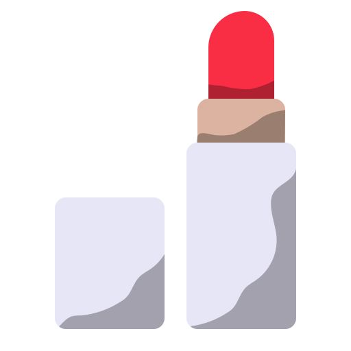 lippenstift Generic color fill icoon
