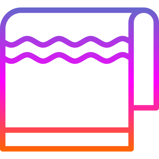 Towel Generic gradient outline icon