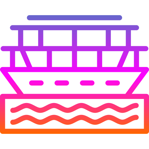 hydrofoil Generic gradient outline Icône