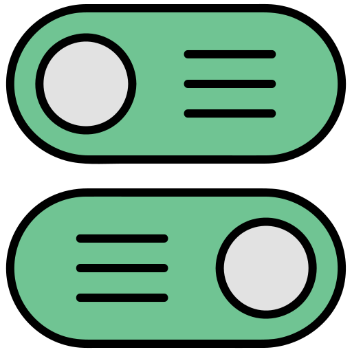 スイッチ Generic color lineal-color icon