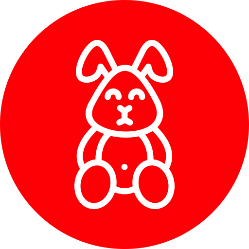 kaninchen Generic color fill icon