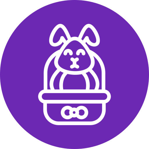 conejo de pascua Generic color fill icono