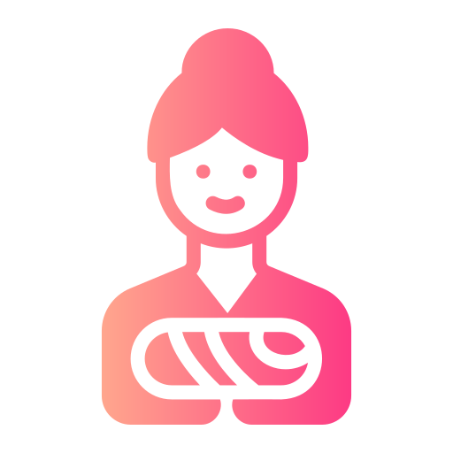 Mother Generic gradient fill icon