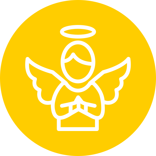 Angel Generic color fill icon