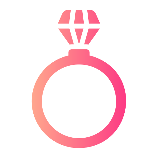 指輪 Generic gradient fill icon