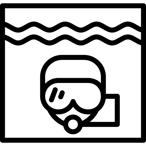 ダイバー Generic black outline icon