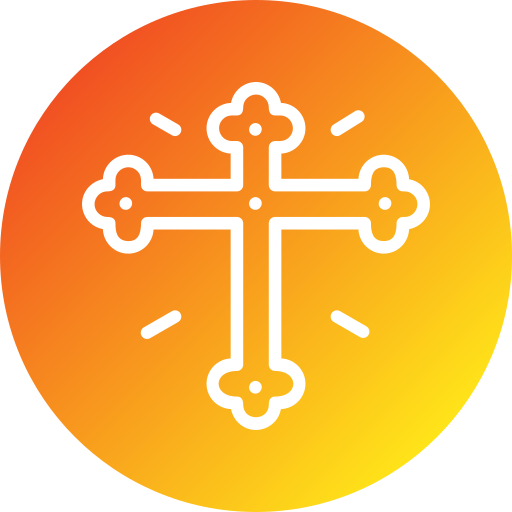 religia Generic gradient fill ikona
