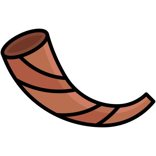 hoorn Generic color lineal-color icoon